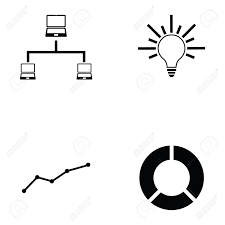 Collection Of Marketing Icon Set Includes Organization Chart