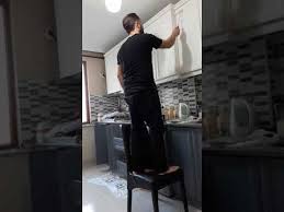 Mutfak dolabı boyama yenileme 175tl,cadence multisurface beyaz boya,mutfak yenileme cadence paint. Mutfak Dolabi Boyama Cadence Youtube Dresses For Work Home The Originals