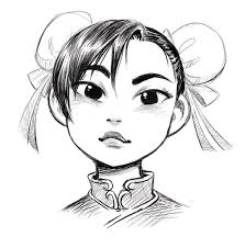 Courtney Godbey Illustration Street Fighter Art Fan Art Drawing Art Reference Photos