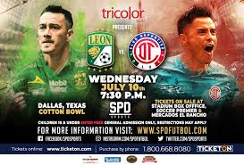 The game itself will take place at estadio leon. La Raza 93 7 Fm La Batalla De Leon Vs Toluca Llega A Facebook