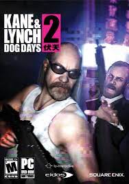 This is a cover based. The Kane Lynch 2 Cover Kane Lynch 2 Dog Days Gamereactor