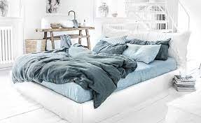 Take a look at our signature print sets or find deals on classic white lace or ruffled options. Easy Ideas How To Mix And Match Linen Bedding Magiclinen