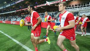 Jude bolton joins espn having played 325 games for sydney swans and was a key member of their 2005 & 2012 afl premiership winning sides. Afl Geelong Cats V Sydney Swans Photos From Rd 19 The Standard Warrnambool Vic