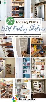 Jul 31, 2021 by allison · this post may contain affiliate links · this blog generates income via ads 24 Diy Pantry Shelves How To Build Pantry Shelves