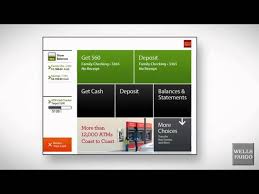 You can ask wells fargo to change your atm withdrawal limit. Wells Fargo S Atms Know You Better Youtube