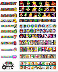 Every time they play, players can earn party points that are used to unlock special items and features. Mario Party Characters R Gaming