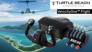 It is the sequel to microsoft flight simulator 2004 and the tenth installment of the microsoft flight simulator series, which was first released in 1982. Turtle Beach Velocityone Flight Neue Xbox Hardware Fur Microsoft Flight Simulator