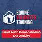 Equine Volunteer Training – Heart Math event image