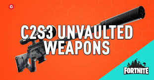 Here is every new bundle in season one! Fortnite Chapter 2 Season 3 Unvaulted Weapons We Want To See In The New Season