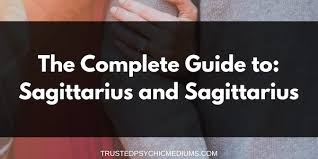 sagittarius woman sagittarius man love and marriage