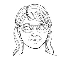 fan art] To practice drawing facial features without colour (or facepaint,  or aviators), I drew all the Canaan House postulants. Upload order is  randomized. Tell me how I did by guessing who's