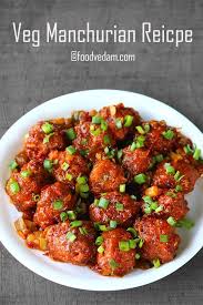 Veg Manchurian Recipe How To Make Veg Manchurian Dry Foodvedam Recipe Veg Manchurian Recipe Manchurian Recipe Manchurian Recipe Vegetarian