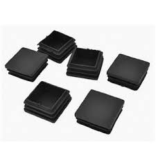 4pcs Lot Hot New Practical Plastic Black Table Chair Leg Foot Covers Floor Protector Black Table Home Office Furniture Chair Legs