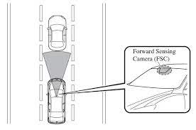 Mazda 6 Owners Manual Smart City Brake Support Scbs I Activsense