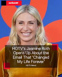 Jasmine Roth is sharing her HGTV journey, beginning with an email she  thought was spam. That email changed her life forever.