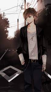 Wikipedia is a free online encyclopedia, created and edited by volunteers around the world and hosted by the wikimedia foundation. Hd Wallpapers Gambar Anime Boy Cool Style Novocom Top