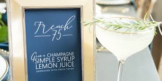 The french 75 is a potent cocktail that calls for london dry gin and brut champagne. French 75 Holiday Cocktail Recipe