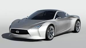 Infiniti Emerg E Concept Design Sketch Electric Sports Car Futuristic Cars Concept Car Design