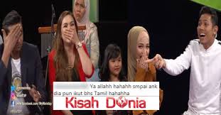 Ide inspirasi nama bayi perempuan modern islami bagi bidadari kecil anda. Video Anak Azad Jazmin Jawab Soalan Dalam Bahasa Tamil Berdekah Nabil Dan Neelofa Ketawa Kisah Dunia