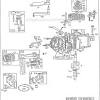 Briggs & stratton 594107 lawn & garden equipment engine air filter base genuine original equipment manufacturer (oem) part. 1