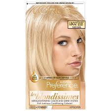 Unlike with other types of dyes, gentle treatments like color oops and hot oil will not work to remove it. L Oreal Paris Superior Preference Permanent Hair Color Extra Light Natural Blonde Lb02 Walgreens