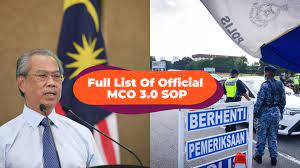 Malaysia's movement control order (mco/cmco). Updated Complete List Of Official Nationwide Mco Sop 2021 Klook Travel Blog