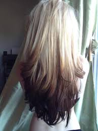 Ombre hairstyles tend to look better on thin hair, as the color dimension adds the illusion of fullness. Reverse Ombre Hair Special Effects For Blondes And Light Hair