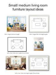 The living room is one important space in the house that we spend most of our time in a day. Pin On Furniture Layouts