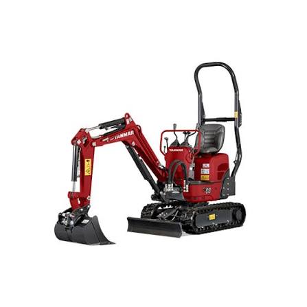 Yanmar SV08-1 Mini Excavator