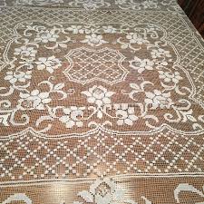 Check spelling or type a new query. Best 72 Square Vintage Filet Lace Tablecloth For Sale In Gardner Kansas For 2021
