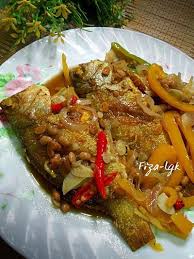 Fiza S Cooking Ikan Goreng Masak Taucu Resep Makanan Resep Ikan Masakan Simpel