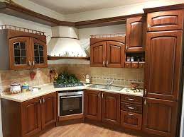 Cucina Ala Cucine Classica Ad Angolo Noce In Legno Elena Arredo Interni Cucina Cucine Cucina Rinnovata