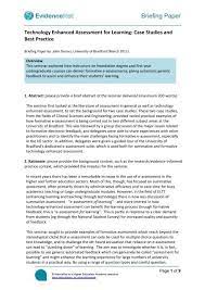 A briefing document identifies a particular problem, with the goal of getting others to also address the issue. 10 Briefing Paper Template Higher Education Academy