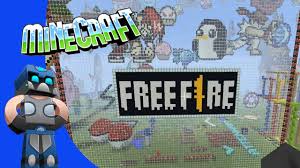 Juego imagenes de free fire logos. Tutorial Minecraft Free Fire Logo Pixel Art Como Hacer Logo De Free Fire Youtube