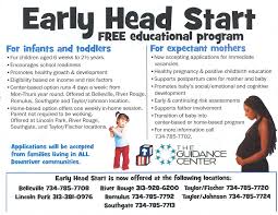 Y head start and early head start in baltimore county offers qualifying families a safe, high quality program with educational, health, nutrition, and comprehensive services at no cost to parents. Van Buren Public Schools