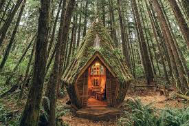 Admire the carpets of flowers in the spring or crunch through a blanket of leaves scattered over your walking trail in the autumn. Magical Tiny Homes Straight Out Of A Fairytale Loveproperty Com
