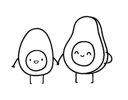 Ausmalbild kawaii eiscreme hornchen ausmalbilder kostenlos zum. Avocado Ausmalbilder Kostenlos Drucken Wonder Day Ausmalbilder Fur Kinder Und Erwachsene