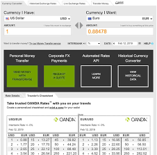 pocket sized exchange rate currency cheat sheet oanda