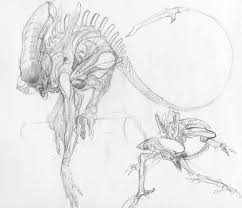 The Art Of Alien Isolation Alien Artwork Alien Art Giger Alien