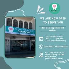 Klinik Pergigian DentaCare Parit Buntar