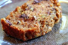 Ingredients for chocolate chip banana bread recipe Zucchini Bread Recipe Chocolate Chip Zucchini Bread Zucchini Bread Recipes Savoury Food