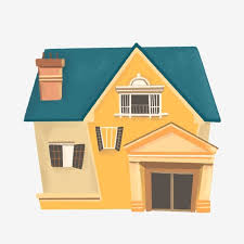 أصفر بناء منزل التوضيح البيت البيت الأصفر مبنى أصفر png وملف psd للتحميل مجانا building illustration building a house building