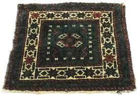 Asia minor leopard panthera pardus tulliana anatolischer leopard {m} zool. Wollteppich Afghan Teppich Handgeknupft Blau Morgenland Quadratisch Hohe 5 Mm Online Kaufen Otto