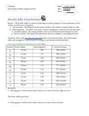 21.1 overview of periodic trends. B How Do These Properties Show Periodicity Periodic Trends 7 Use The Links Course Hero