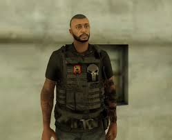 Lucas da cunha age is 19 years as of in 2021 and his birthplace is roanne, france. Skin Delegado Da Cunha Com Colete Mta Brasil