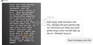 Kata kata keindahan alam ini dapat dijadikan sebagai caption instagram ataupun hanya sebagai quotes untuk penyemangat hidup. Noorkhiriah Tidak Kongsi Gambarnya Bersama Amyra Rosli Kerana Jaga Aurat Hiburan Mstar