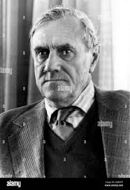 Patrick White, 1971 Nobel Prize of Literature laureate Stock Photo