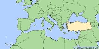 Flying from malaysia to turkey. Time In Turkey
