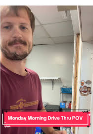 Drive-Thru Coffee and Pastries Experience