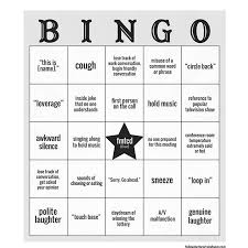 Bingo Games To Play On Zoom We Made You Some Nifty Conference Call Meeting Bingo Cards Please Enjoy Two Conference Call Bingo Conference Call Meetings Humor
